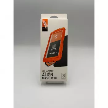 Spigen ALM GLAS.TR SLIM Szkło hartowane do Apple iPhone 17 Pro Max (3 szt., przezroczyste)