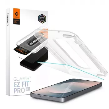 Spigen Glas.tR EZ Fit Pro HD Hartowane Szkło Ochronne do Samsung Galaxy S25 FE - Przezroczysty (2 szt.)