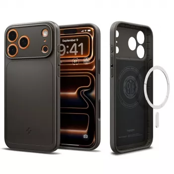 Spigen Thin Fit Mag MagSafe Case do iPhone 17 Pro Max (Gunmetal)