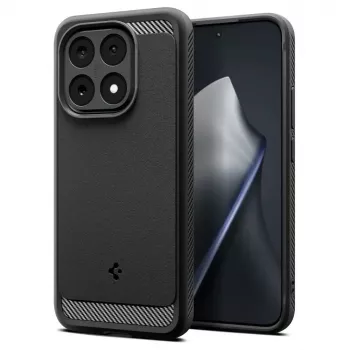 Spigen Rugged Armor Case do Xiaomi 13T / 13T Pro - Matte Black