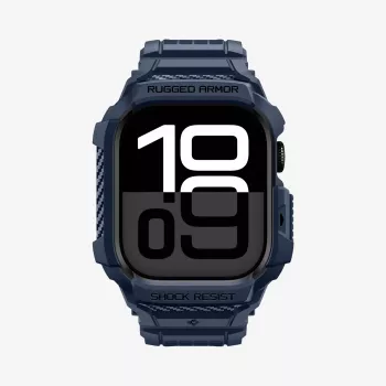 Spigen Rugged Armor Pro V2 Etui na Apple Watch 42mm - Niebieski