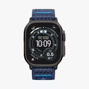 Spigen Athlex Air 2 Pasek do Apple Watch 44/45/49mm Active Navy Blue