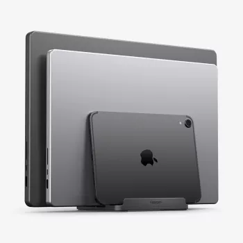 SPIGEN LD208S4 Pionowa Podstawka pod Laptopa Space Grey