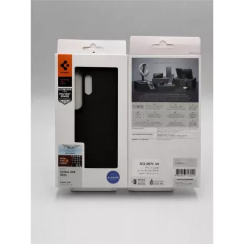 Spigen Liquid Air Case do Samsung Galaxy S26 Ultra - Czarny