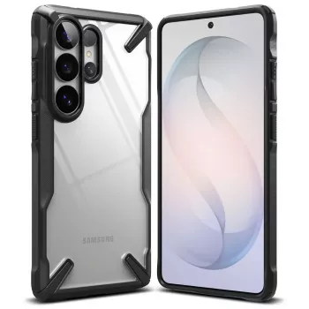 RINGKE FUSION X Case do Samsung Galaxy S26 Ultra - Czarny