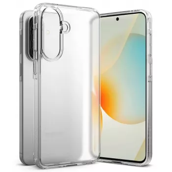 Etui Ringke Fusion dla Samsung Galaxy A57 5G, matowe przezroczyste
