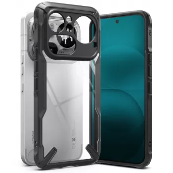 Etui RINGKE Fusion X dla Nothing Phone 4A Pro, czarne