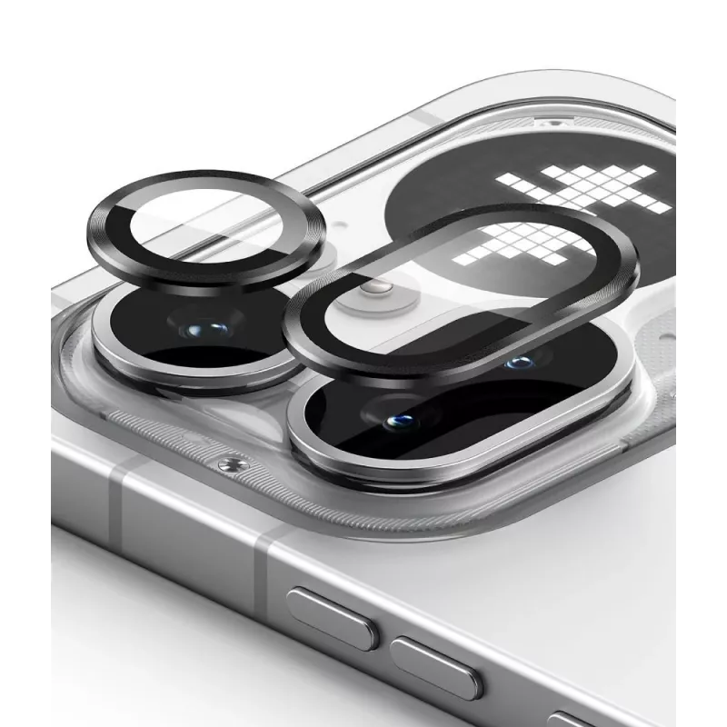 Ringke Ochrona ramki aparatu 2-pak do Nothing Phone (4a) Pro, czarny