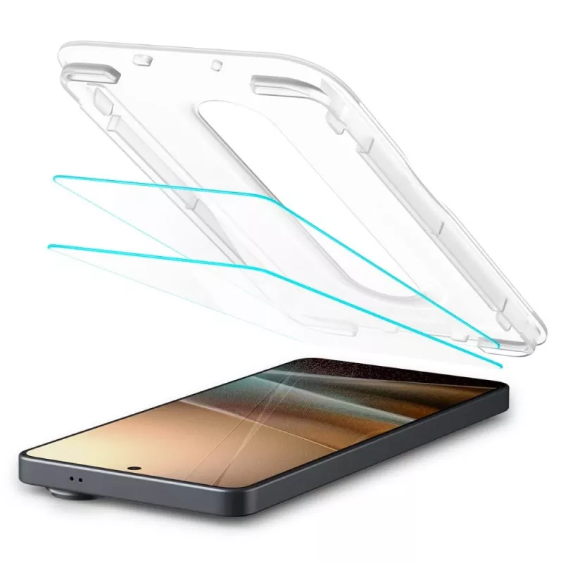 Spigen Glas.TR EZ Fit Pro AC Anti-Reflection Szkło hartowane do Samsung Galaxy S26 Ultra, przezroczysty - 2 szt.