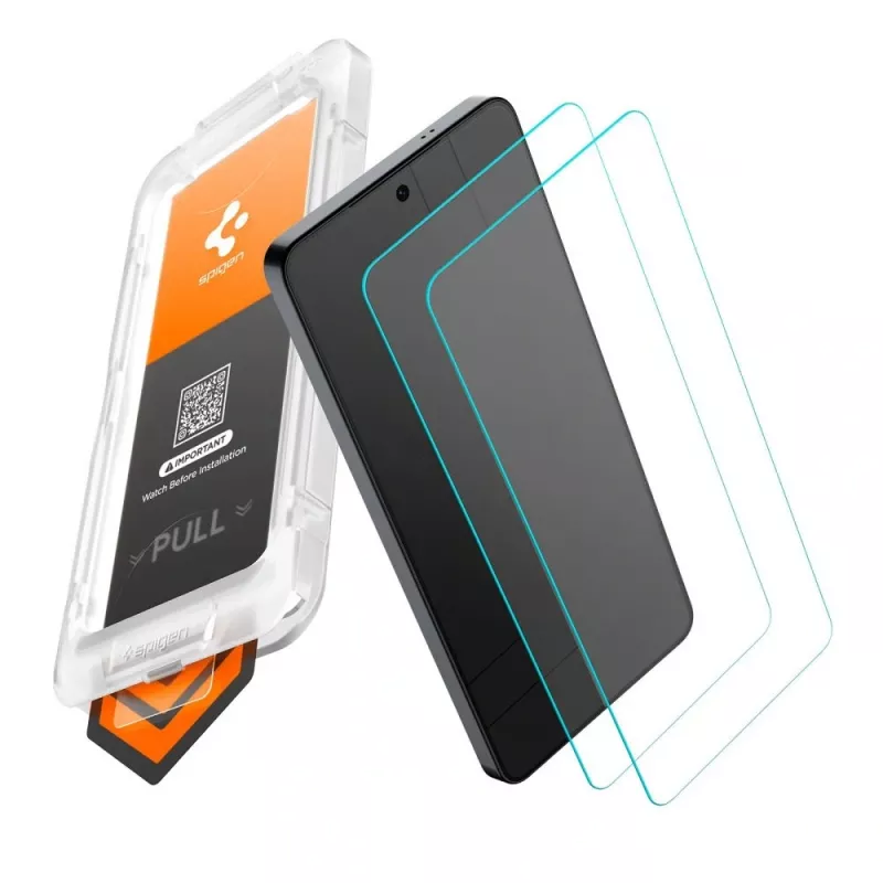 Spigen Glas.TR EZ Fit Pro AC HD Camera Lens Protector do Samsung Galaxy S26 Ultra, przezroczysty - 2 szt.