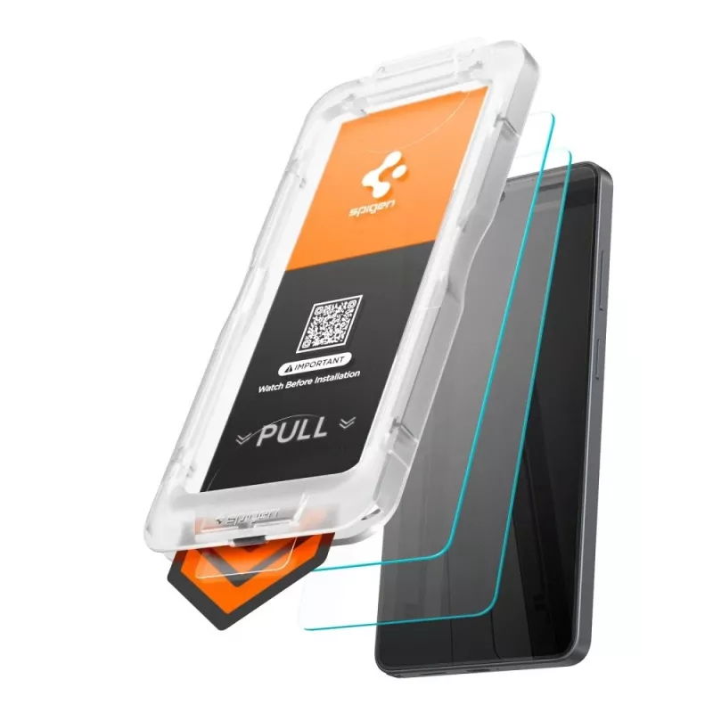 Spigen Glas.TR EZ Fit Pro AC HD Camera Lens Protector do Samsung Galaxy S26 Ultra, przezroczysty - 2 szt.