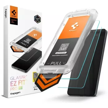 Spigen Glas.tR EZ Fit Pro AC HD 2-Pack Szkło hartowane do Samsung Galaxy S26+ Plus Clear