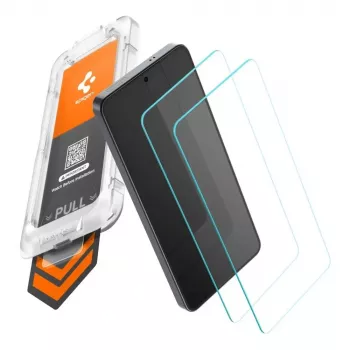 Spigen Glas.tR EZ Fit Pro AC HD 2-Pack Szkło hartowane do Samsung Galaxy S26+ Plus Clear