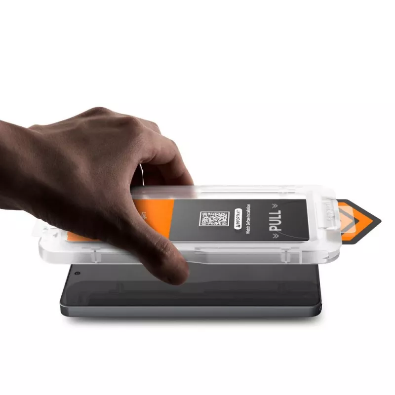 Spigen Glas.TR EZ Fit Pro AC HD szkło hartowane szkło ochronne na ekran do Samsung Galaxy S26, 2-pak, czarny