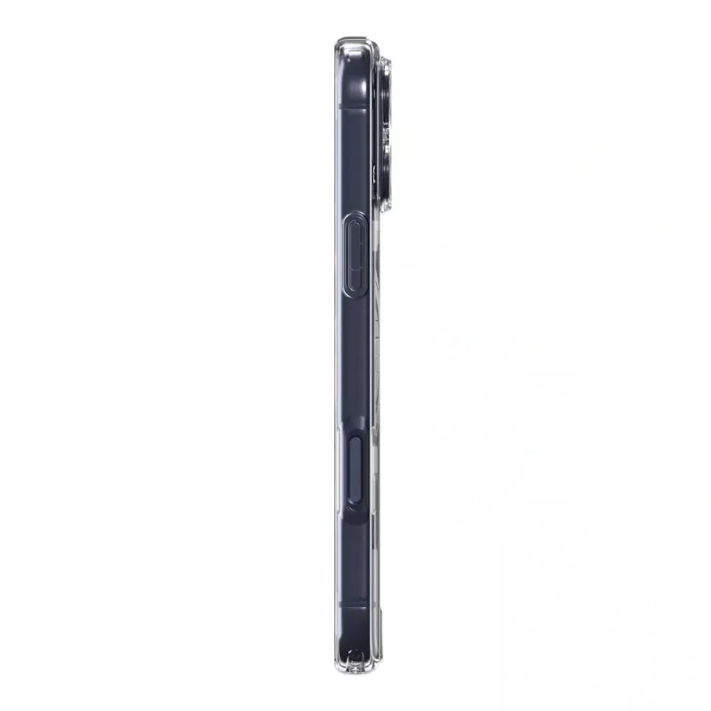 SPIGEN ULTRA HYBRID MAG MAGSAFE IPHONE 17 PRO CLEAR/DEEP BLUE