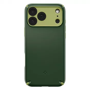 SPIGEN Nano Pop Hybrid Mag MagSafe Case do Apple iPhone 17 Pro, Avocado Green
