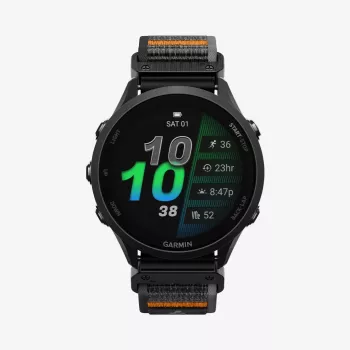 Spigen Athlex Air Garmin QuickFit 22 mm Active Black/Orange Smartwatch Band