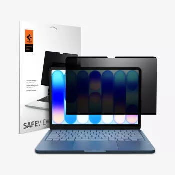 Filtr ekranu prywatności Spigen Safe View do MacBook Neo 13 (2026)
