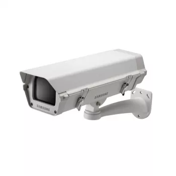 HANWHA SHB-4200 Obudowa kamery odporna na warunki atmosferyczne z grzałką i wentylatorem, IP66, kość słoniowa