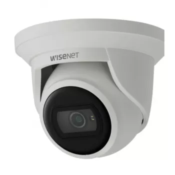 HANWHA 1/2.8 cala Sieciowa Kamera Kopułkowa - Stałoogniskowa - Dzień/Noc - 3mm - 2560x1440 - Białe Światło - IP66 - IK10 - PoE