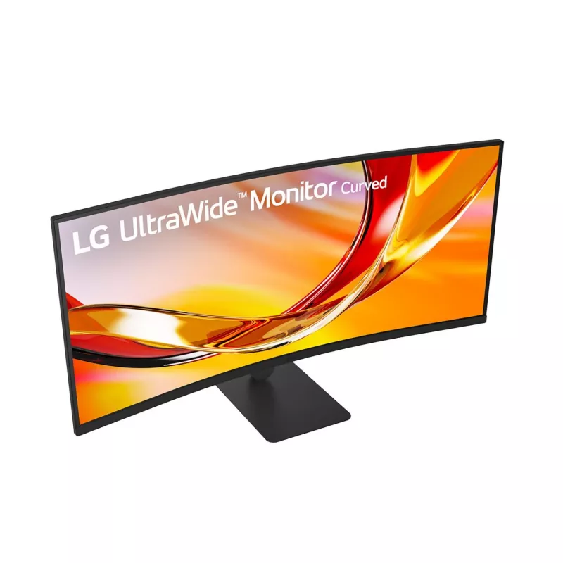 LG 34U601B-B.AEUQ 34-calowy UltraWide WQHD 1800R Zakrzywiony Monitor IPS, 120Hz, HDR10, AMD FreeSync Premium