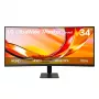 LG 34U601B-B.AEUQ 34-calowy UltraWide WQHD 1800R Zakrzywiony Monitor IPS, 120Hz, HDR10, AMD FreeSync Premium