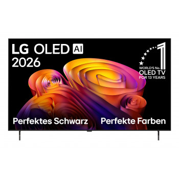 LG OLED55B68LA 55-calowy telewizor OLED 4K (138 cm, 120 Hz, webOS)