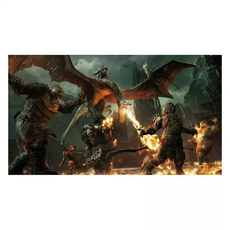 Microsoft Middle-Earth: Shadow of War Expansion Pass Xbox One / Windows 10, wersja cyfrowa