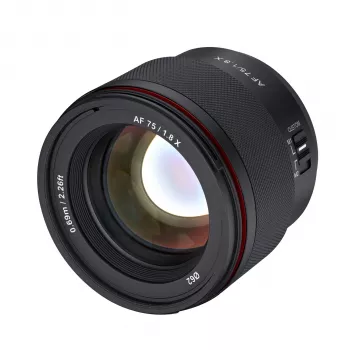 Obiektyw Samyang AF 75mm f/1.8 FE do Fujifilm X