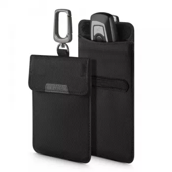 Spigen Keyless RFID Signal Blocker Pouch - Black