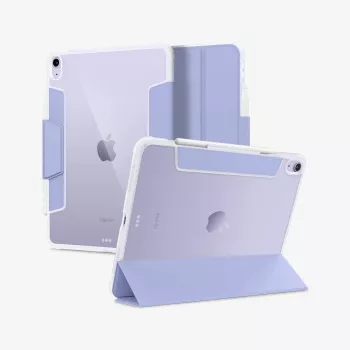 Etui Spigen Ultra Hybrid Pro dla iPad Air 10.9 (4/5 Gen, 2020-2022) / iPad Air 11 (6/7/8 Gen, 2024-2026), Lavender