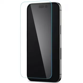 Spigen Glas tR Slim HD Screen Protector do Apple iPhone 14 Pro Max, szkło hartowane, twardość 9H, odporne na zarysowania, przezroczyste, 1 szt.