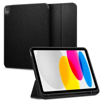 Spigen Urban Fit Case do iPada 10,9 cala 10. generacji (2022) / iPada 11 cali (2025) - Czarny
