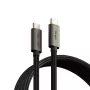 RINGKE USB 3.2 Gen 2x2 Type-C Cable PD 240W 100cm Black