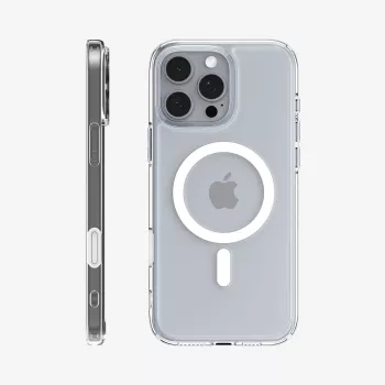 Spigen Ultra Hybrid T MagSafe Case for Apple iPhone 16 Pro Max, White