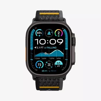 SPIGEN Athlex Air Pasek do Apple Watch 44/45/46/49 mm Active Black