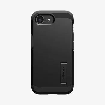 Spigen Tough Armor Mag Case do iPhone 16e, Czarny
