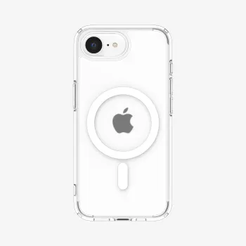Spigen Ultra Hybrid MagSafe Case do iPhone 16e, Frost White
