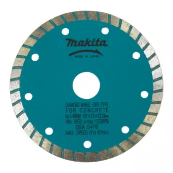 Makita Tarcza Diamentowa do Cięcia Betonu 125 mm