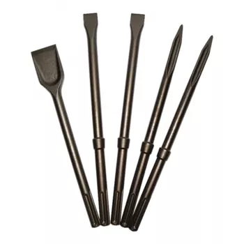 Makita Zestaw przecinaków SDS B-30520, 5-częściowy (ostry, płaski, łopatkowy)