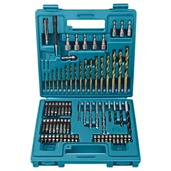 Makita B-49373 75-częściowy zestaw wierteł i bitów do wkrętarki z plastikowym etui