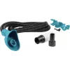 Zestaw do odpylania Makita 1,5 m do DHR400PG2U, DHR400ZKU, HM1213C, HM1214C, HR006GZ, XGT HR006GZ