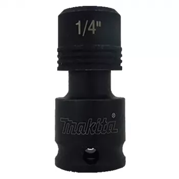 Makita B-68454 Adapter do bitów 3/8 cala kwadrat na 1/4 cala sześciokąt z bolcem blokującym
