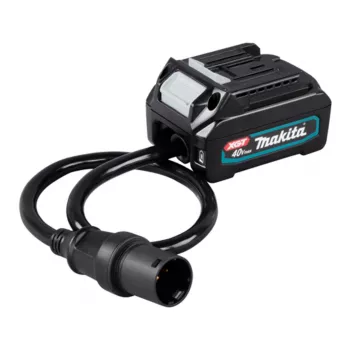 Adapter akumulatora Makita XGT 40V Czarny