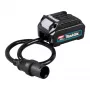 Adapter akumulatora Makita XGT 40V Czarny