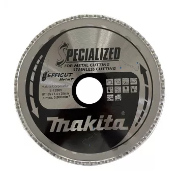 Makita Specialized EFFICUT Tarcza do Piły Tarczowej do Drewna i Metalu, 185mm, 60 Zębów