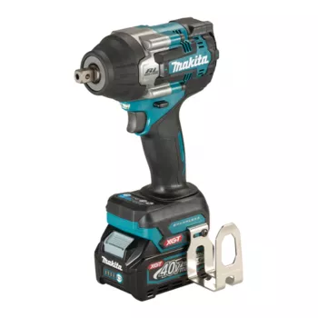 Makita TW008GM201 Akumulatorowy klucz udarowy 1/2 cala kwadrat 1100 Nm 170 mm 2 baterie, ładowarka w zestawie