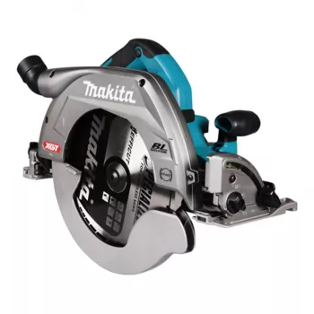 Makita XGT HS011GT201 185mm (7-1/4 cala) Akumulatorowa Pilarka Tarczowa Zestaw z 2 Bateriami, Ładowarką i Walizką
