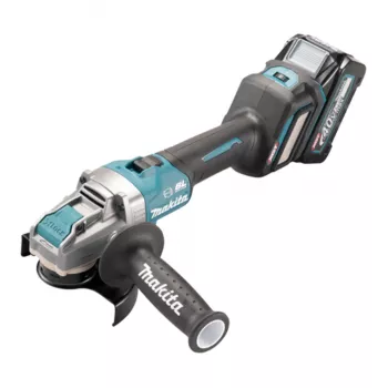 Makita XGT GA041GZ Akumulatorowa Szlifierka Kątowa 125 mm, samo narzędzie, 40V Max