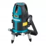 Makita SK312GDZ 12V max CXT Akumulatorowa Zielona Krzyżowa Lasera Poziomego 3x360°